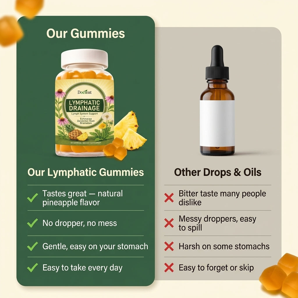 Lymphatic Drainage Gummies - 60 Pack