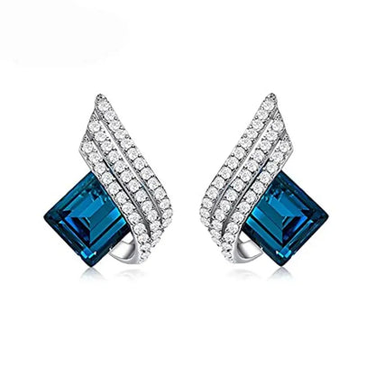 Brienne Solazure Jewelry Set | White Gold