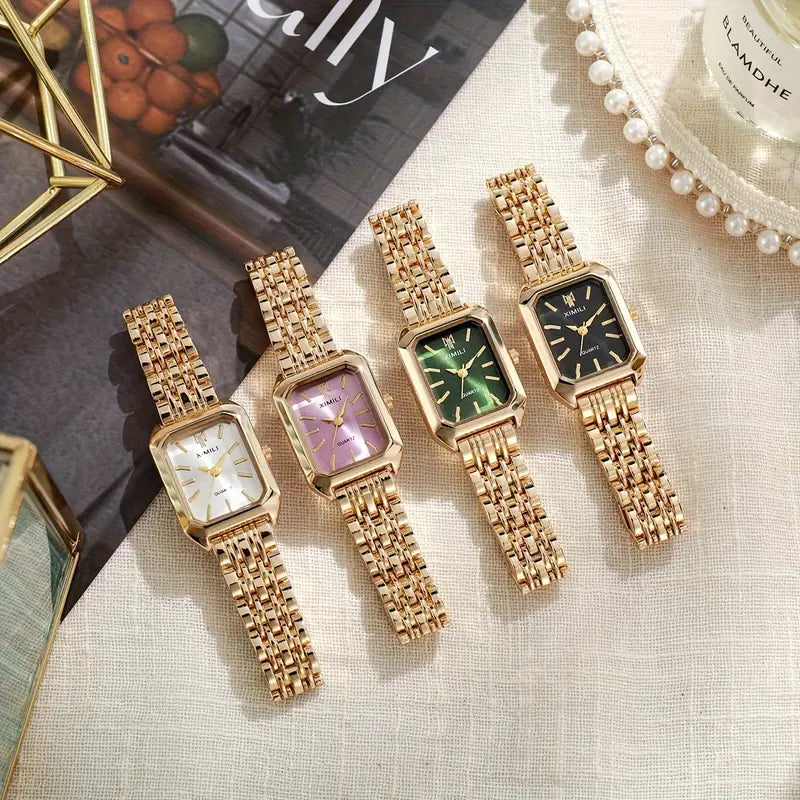 Regalia Link Watch | Gold