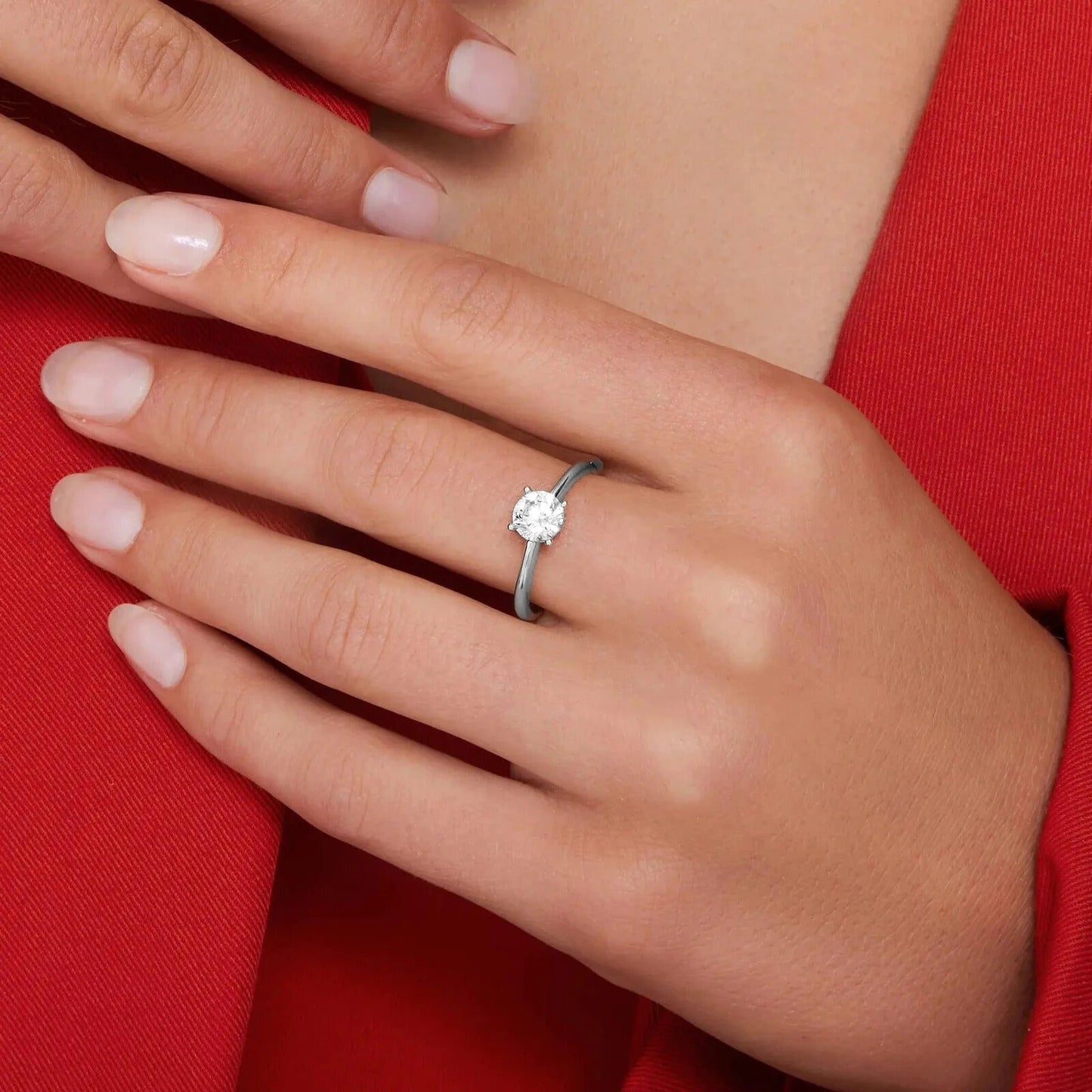 Savaya El Playa Ring | White Gold