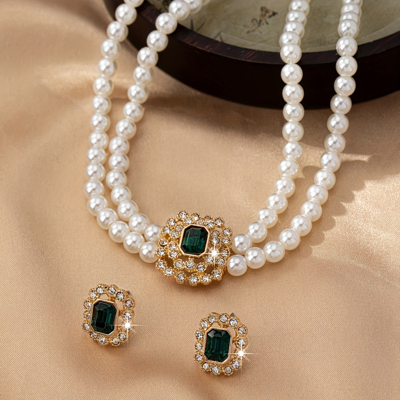 Tamsin Verdalle Jewelry Set | Gold