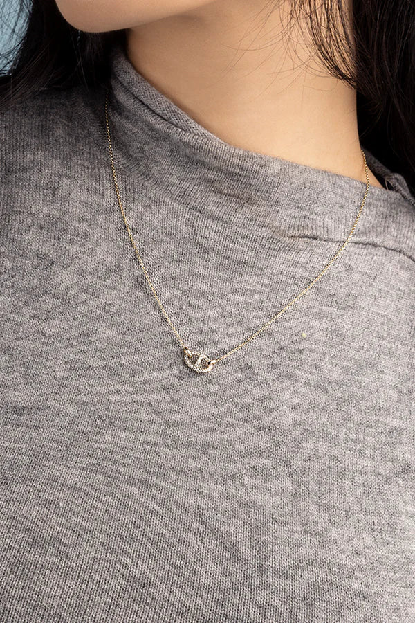 Isla Marina Necklace | Gold