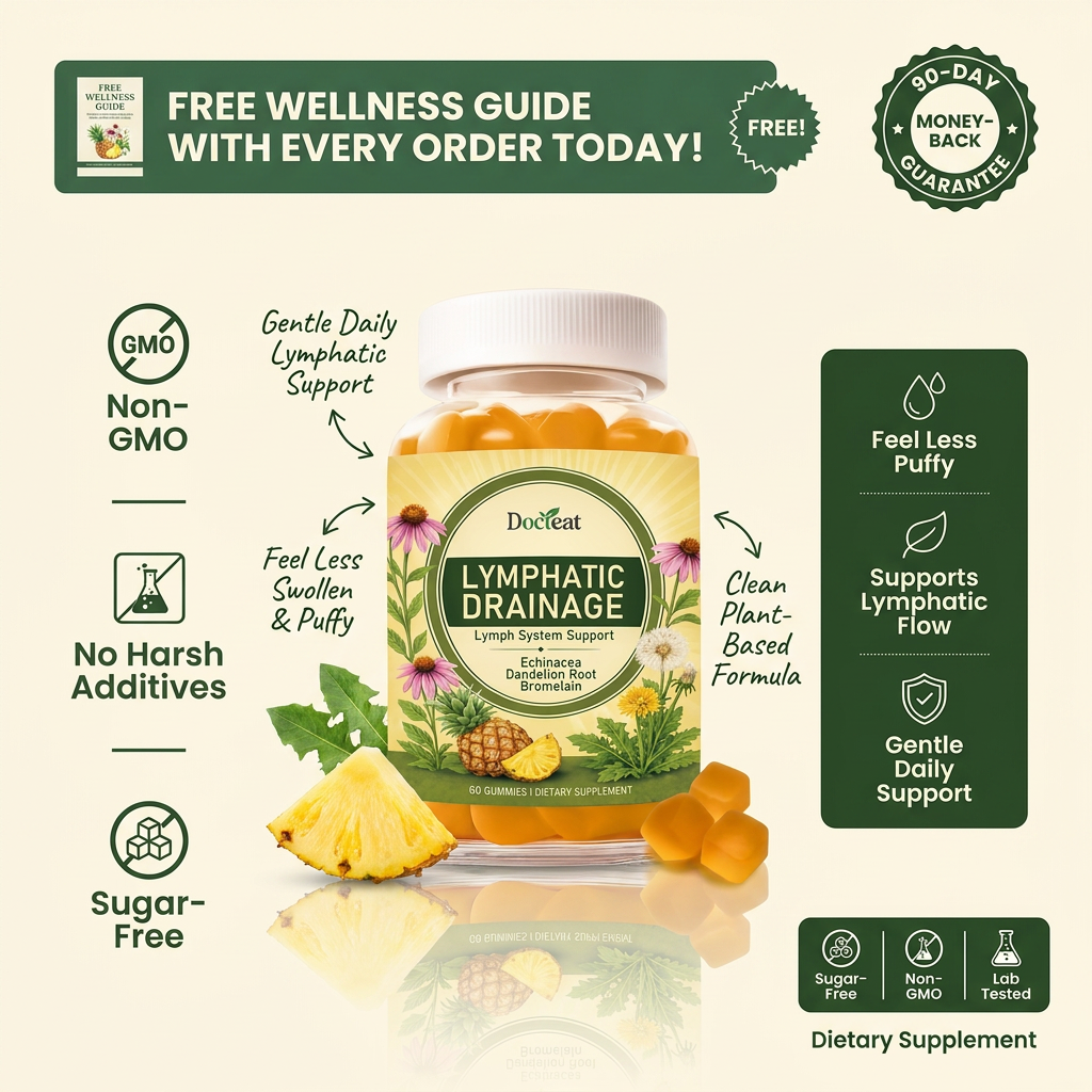 Lymphatic Drainage Gummies - 60 Pack