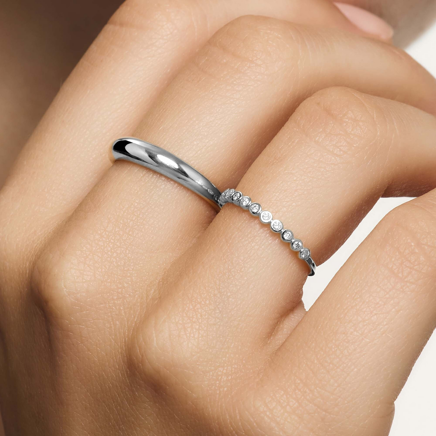 Bubble Ring | Gold